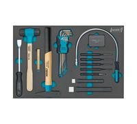 HAZET 163-60/22 set d'outils de mécanique 22 outils