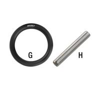 HAZET Joint torique 880S-G612 ∅ 13 x 3,5 HAZET Quantité:1