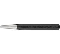 HAZET Körner 746-1| tige octogonale, certifiée DIN 7250, longueur : 120 mm, diamètre : 4 mm | Körner pour utilisation manuelle Made In Germany'.
