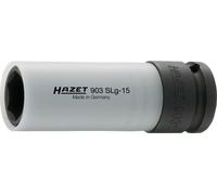 Hazet Kraft Insert 12,5mm 1/2 " Außen-sechskant-tractionsprofil 15 903SLG-15