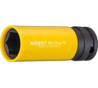 Hazet Kraft Insert 12,5mm 1/2 " Außen-sechskant-tractionsprofil 19 903SLG-19