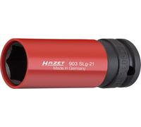 Hazet Kraft Insert 12,5mm 1/2 " Außen-sechskant-tractionsprofil 21 903SLG-21
