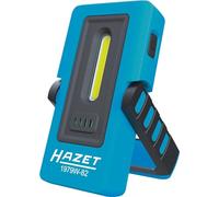 HAZET Lampe de poche LED Pocket Light 1979W-82 avec wireless-charging, autonomie 2-10 heures, lampe de travail avec aimant puissant, intensité lumineuse réglable en continu, lampe d'atelier