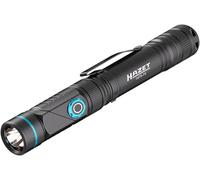 HAZET Lampe de poche 1979-75 LED UV 800 lm 3 modes tête pivotante 2600 mAh USB-C aimant IP44