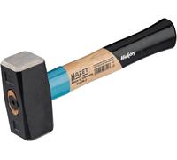 HAZET Marteau 2142N-2, longueur : 260 mm, tête de marteau 1250 g, manche en hickory amortissant les vibrations, acier de qualité fortement allié pour une longue durée de vie'.