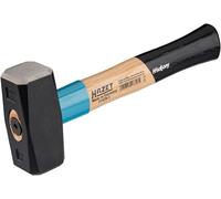 HAZET Marteau 2142N-3, longueur : 280 mm, tête de marteau 1500 g, manche en hickory amortissant les vibrations, acier de qualité fortement allié pour une longue durée de vie'.