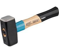 HAZET Marteau 2142N-4, longueur : 300 mm, tête de marteau 2000 g, manche en hickory amortissant les vibrations, acier de qualité fortement allié pour une longue durée de vie'.