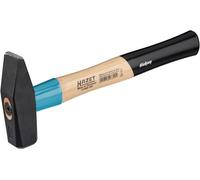 HAZET Marteau de serrurier BluGuard 2140N-100, longueur 360mm, tête de marteau 1000g,avec vis de calage pour une sécurité maximale, acier de qualité et manche ergonomique'.