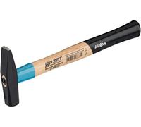 HAZET Marteau de serrurier BluGuard 2140N-20, longueur 280mm, tête de marteau 200g,avec vis de calage pour une sécurité maximale, acier de qualité et manche ergonomique'.