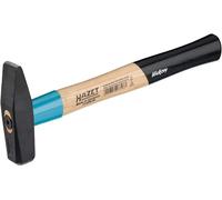 HAZET Marteau de serrurier BluGuard 2140N-50, longueur 320mm, tête de marteau 500g,avec vis de calage pour une sécurité maximale, acier de qualité et manche ergonomique'.