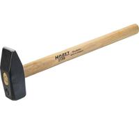 HAZET Massette 2139-1 I Tête de marteau forgée 3 Kg I Manche en hickory I 600 mm I Polyvalente'.