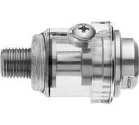 HAZET Mini-huileur 9070N-1 - capacité de remplissage 28ml, rechargeable, à fixer directement sur l'outil, particulièrement léger - pour prolonger la durée de vie des outils pneumatiques'.