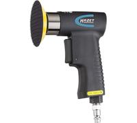 HAZET Mini jeu de ponceuses excentriques 9033N-5 I 36 pièces, y compris 2 plateaux de ponçage de 50 mm et 76,2 mm avec 10 tampons abrasifs chacun et une clé de réglage I outil pratique pour poncer'.