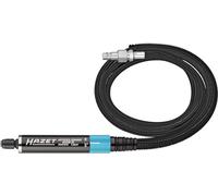 HAZET Mini-meuleuse à tige 9032M-36 I modèle droit, filetage intérieur 12,91 mm (1/4"), fiche d'accouplement incluse I usinage précis de pièces dans des espaces restreints