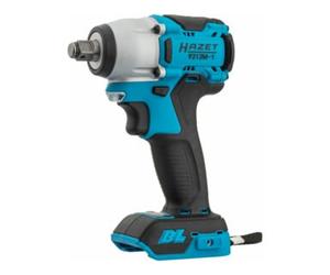 HAZET Mini-Visseuse à choc sans fil HAZET 18 V 9212M-010 couple de desserrage maximal : 270 Nm carré massif 12,5 mm (1/2") Quantité:1