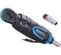 HAZET Mini-visseuse à cliquet 9020P-2 I modèle court, 250 tours/min, peu de vibrations, sortie carrée 6,3 mm (1/4 pouce) I pour le serrage manuel avec des couples 60 Nm'.