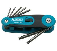 HAZET n Étoile 8 Pièces, Rabattable 8 PIÈCES, RABATTABLE