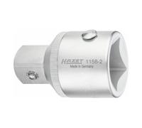 HAZET Pièce de réduction 1158-2 ∙ Carré creux 25 mm (1 pouce) ∙ Carré massif 20 mm (3/4 pouce) HAZET Quantité:1