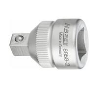 HAZET Pièce de réduction 8858-2 ∙ Carré creux 10 mm (3/8 pouce) ∙ Carré massif 6,3 mm (1/4 pouce) HAZET Quantité:1