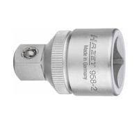HAZET Pièce de réduction 958-2 ∙ Carré creux 12,5 mm (1/2 pouce) ∙ Carré massif 10 mm (3/8 pouce) HAZET Quantité:1