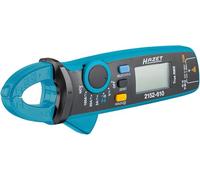 Hazet Pince ampèremétrique digitale 2152-610, compacte, pour la tension, le courant et la résistance, avec écran LCD éclairé, fonction NCV, accessoires inclus'.