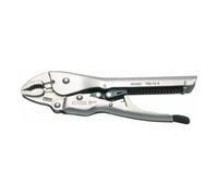 HAZET Pince-étau automatique 755-10A demi-ronde 0-44 mm 230 mm