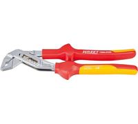 HAZET Pince universelle à isolation de protection 759N-2VDE I Surface VDE isolée jusqu'à 1000 V I Capacité de serrage jusqu'à 35 mm I Pour tâches et applications quotidiennes