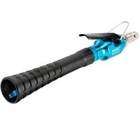 HAZET Pistolet de soufflage turbo avec rallonge modulaire 9040T-LG-1 | Buse tourbillon Ø 31 mm, système d'extension modulaire, sortie d'air 20 mm, poids 218 g, 12 bar