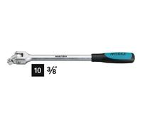Hazet Poignée articulée - Carré massif 10 mm (3/8 pouce) - Longueur totale: 250 mm - 8814