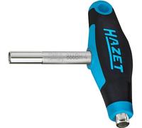 HAZET - Porte-embouts double 866BH-4 I Outil pour maintenir les embouts/embouts de vissage I Universel, pratique, efficace I Sortie : 6 pans 6,3 (1/4 pouce) I Force magnétique : 1000 g'.