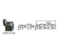 Hazet Porte-outils et rails de fixation - 2025X-06