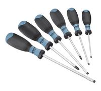 Hazet pour l'atelier Jeu de tournevis 6 pièces vis à fente, cruciforme Phillips
