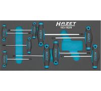 HAZET Jeu de tournevis à manche en T 163-182/9 HAZET Quantité:1