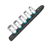 Hazet rail 5 douilles hexagonales - Bleu