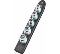 Hazet "Rail Haze 1/2"" E-Torx-5fach, Clés mixtes à cliquet"