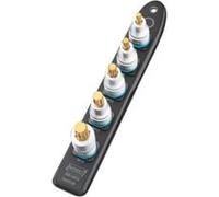 HAZET 990-SR/5 SmartRail ∙ Connecteur de câble en plastique flexible ∙ Carré creux 1/2 pouce (12,5 mm) ∙ Profil avec rainurage interne XZN ∙ M6 ∙ M8 ∙ M10 ∙ M12 ∙ M14 ∙ Nombre d'outils : 5