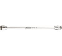 HAZET Rallonge en acier inoxydable 9040-41, longueur 187 mm, compatible avec le pistolet de soufflage 2 voies HAZET 9040-4, raccord fileté 1/8″ PF 28