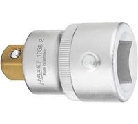 HAZET Adaptateur de réduction 1058-2 pour cliquet – 20 mm (3/4") vers 12,5 mm (1/2"), 52,3 mm