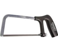 HAZET Petite scie à métaux 1981 – lame 150 mm, 32 dents/pouce, poignée plastique renforcée