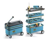 Hazet Servante d'atelier Servante d'atelier - Hauteur x Largeur x Profondeur: 965 x 680 x 350 - 166N