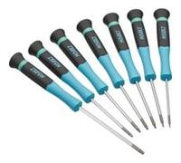 Jeu de tournevis électroniques Hazet Torx, 811EL-T/7