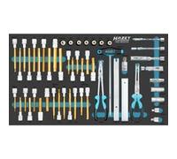 Hazet "Set d''embouts de tournevis à douille 163-603/52, taille 4/3+, Set d''outils"
