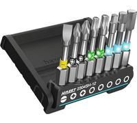 HAZET - Smart Holder 2304SH-12 I Porte-outils 8 pièces I Sortie : 6,3 (1/4 pouce) Sortie : profil à fente, profil cruciforme PH, profil TORX intérieur I Réparations, travaux de montage