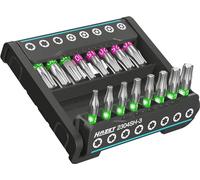 HAZET - Smart Holder 2304SH-3I Porte-outils pratique 16 pièces I Sortie : 6,3 (1/4 pouce) I Rangement de pièces métalliques, ordre sur le lieu de travail, sécurité I Fabriqué en Allemagne'.