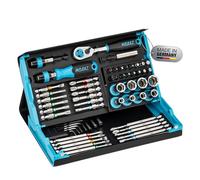 Jeu de clés à douille 1/4" 2200SC-32, 96 pièces, dans un coffret SmartCase Hazet | 4000896244546
