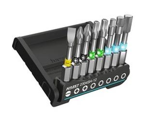 Hazet "SmartHolder 2304SH-12, Bit-Satz 1/4"", Set d''embouts de vissage"