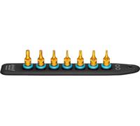 HAZET - SmartRail 1/4" 8500-SR/7 I Support en plastique pour 7 douilles I magnétique, antidérapant, facile à utiliser I Entraînement : carré 6,3 mm (1/4 pouce) I Fabriqué en Allemagne'.