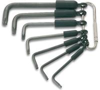 Hazet Star socket Allen key set T 8, T 10, T 15, T 20, T 25, T 30, T 40 7-piece
