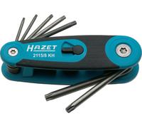 Hazet Star socket Allen key set T 9, T 10, T 15, T 20, T 25, T 27, T 30, T 40 8-piece