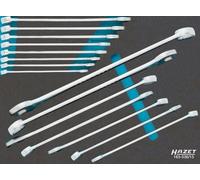 HAZET Table à rouleaux 195-3, Capacité de charge totale:nv, Largeur utile:450 mm, Longueur utile:1198 mm